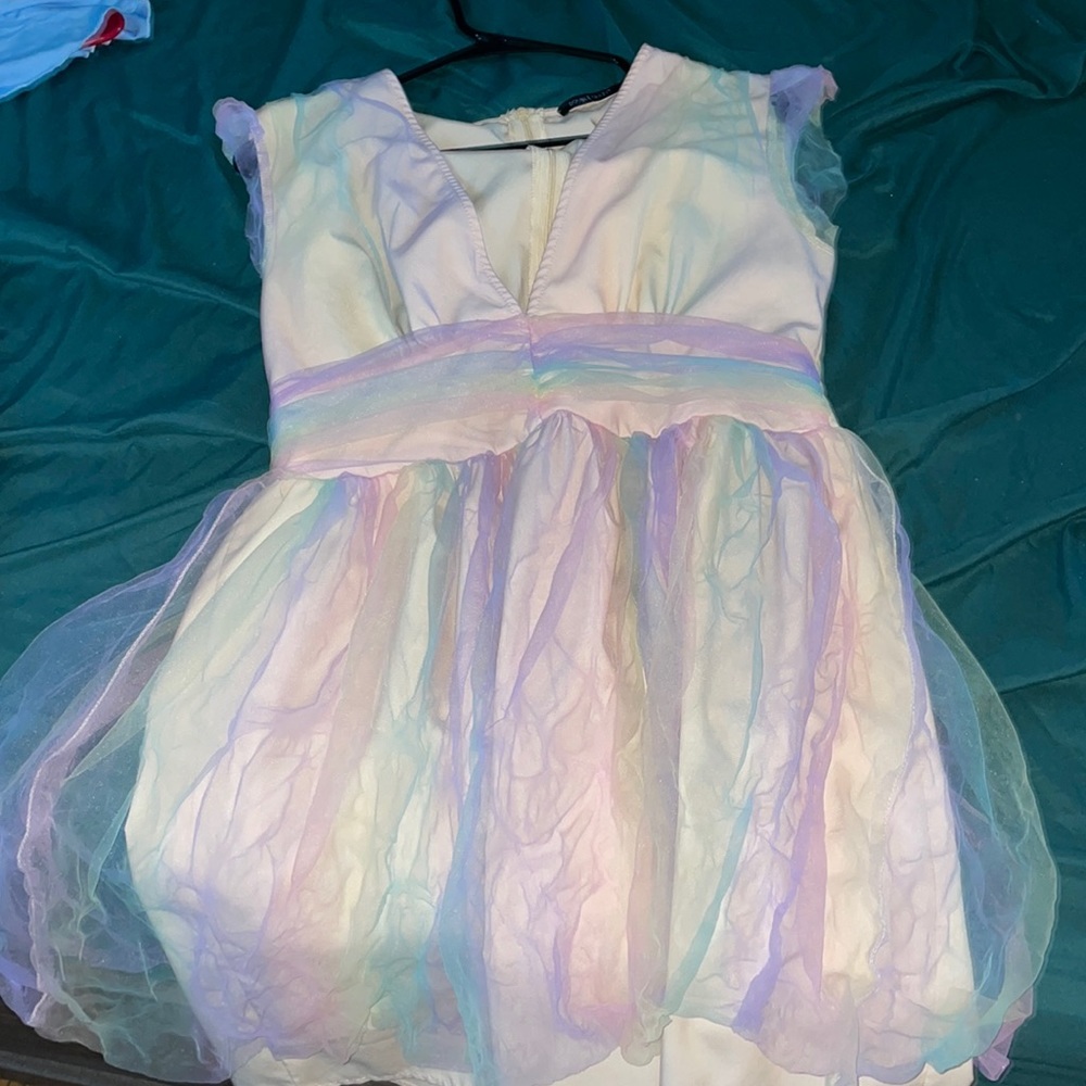 Rainbow dress